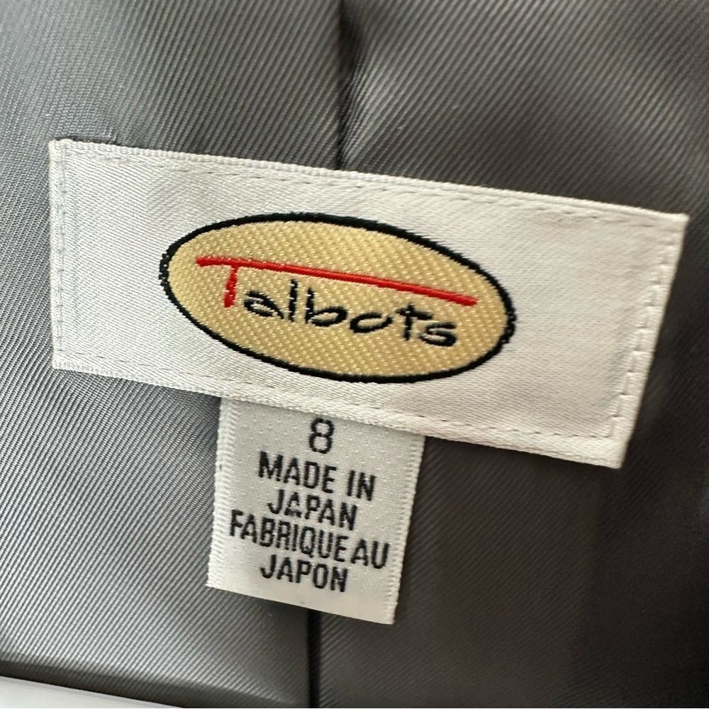 Talbots size 8 jacket - Picture 6 of 6